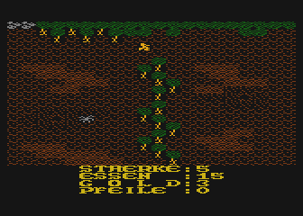 Königsdiamanten atari screenshot