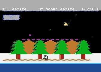 Koffi - Yellow Kopter atari screenshot
