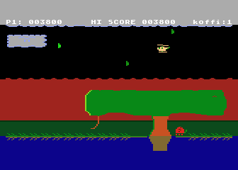 Koffi - Yellow Kopter atari screenshot