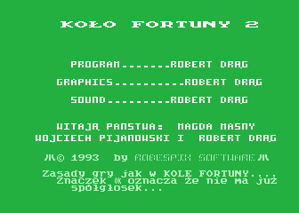 Kolo Fortuny II — screenshot 1