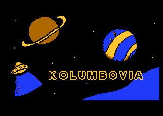 Kolumbovia atari screenshot