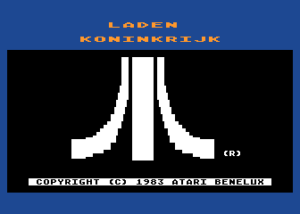 Koninkrijk atari screenshot
