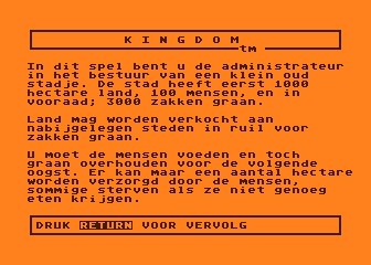 Koninkrijk atari screenshot