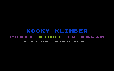 Kooky Klimber