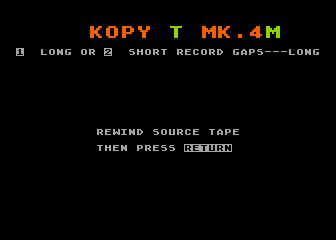 Kopy T4 — screenshot 1
