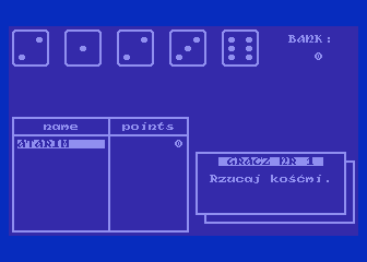 Kosci atari screenshot