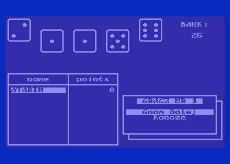 Kosci atari screenshot