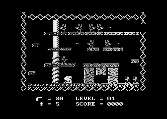 Kosmonauti atari screenshot