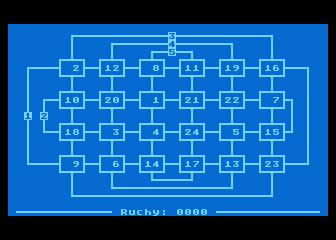 Kostka atari screenshot
