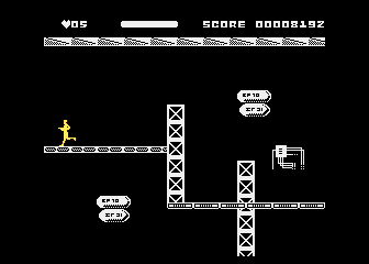 Kowalsky's Fury atari screenshot
