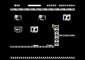 Kowalsky's Fury atari screenshot