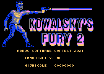 Kowalsky's Fury II atari screenshot