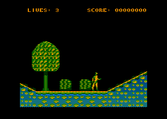 Kowalsky's Fury II atari screenshot
