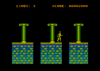 Kowalsky's Fury II atari screenshot