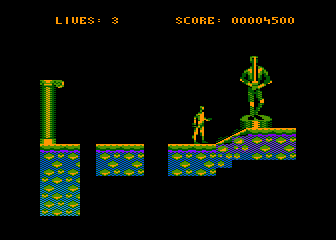 Kowalsky's Fury II atari screenshot