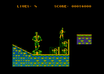 Kowalsky's Fury II atari screenshot