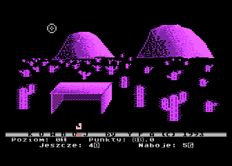 Kowboj atari screenshot