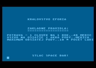 Kralovstvo Eforia — screenshot 1