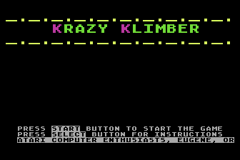 Krazy Klimber — screenshot 1