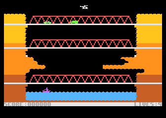 Krazy Kopter atari screenshot