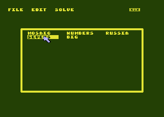 Kriss Kross atari screenshot
