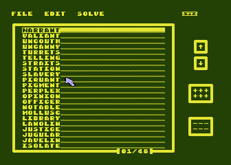 Kriss Kross atari screenshot