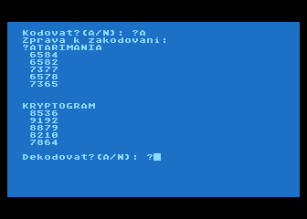 Kryptogram — screenshot 1