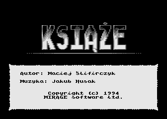 Ksiaze atari screenshot