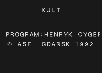 Kult atari screenshot