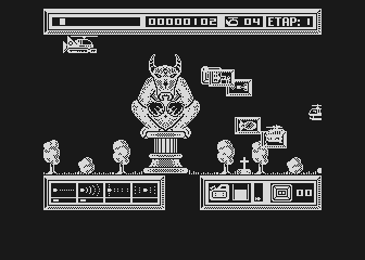 Kult atari screenshot