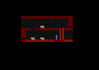 Kung Fu Castle atari screenshot