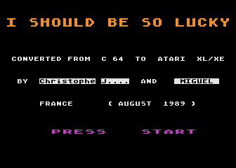 Kylie Minogue - I Should Be So Lucky — screenshot 1