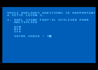 ABCD de l'Atari 130XE (L') atari screenshot