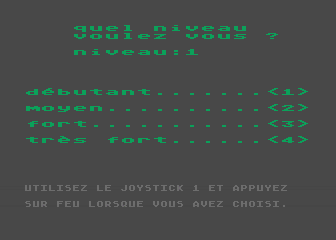 Chasse aux Fautes (La) / Course aux Hapax (La) atari screenshot
