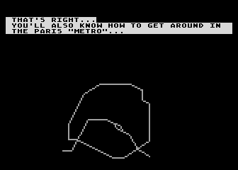 France, J'Aime (La) atari screenshot