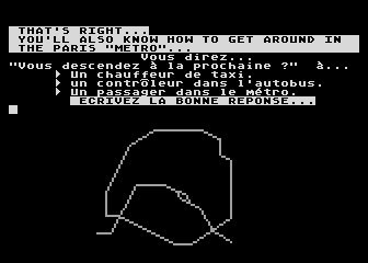 France, J'Aime (La) atari screenshot