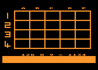 Quête du Graal (La) atari screenshot