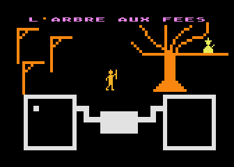 Quête du Graal (La) atari screenshot
