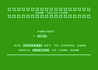 Los Angeles SWAT / Panther atari screenshot