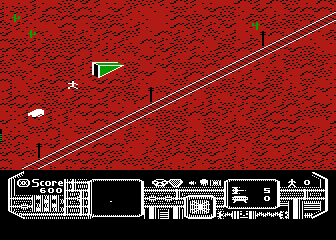 Los Angeles SWAT / Panther atari screenshot