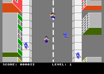 Los Angeles SWAT / Panther atari screenshot