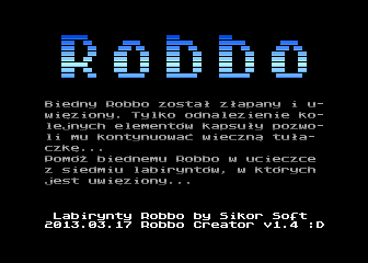 Labirynty Robbo atari screenshot