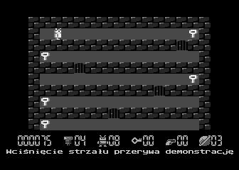Labirynty Robbo atari screenshot