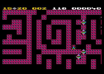 Labyrinth Dash atari screenshot