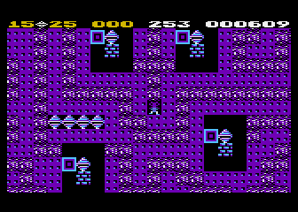 Labyrinth Dash atari screenshot