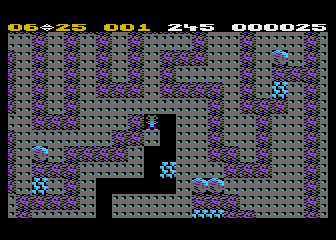 Labyrinth Dash atari screenshot