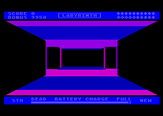 Labyrinth atari screenshot