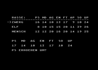 Labyrinth des Todes atari screenshot