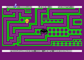 Labyrinth atari screenshot