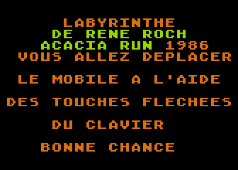 Labyrinthe — screenshot 1